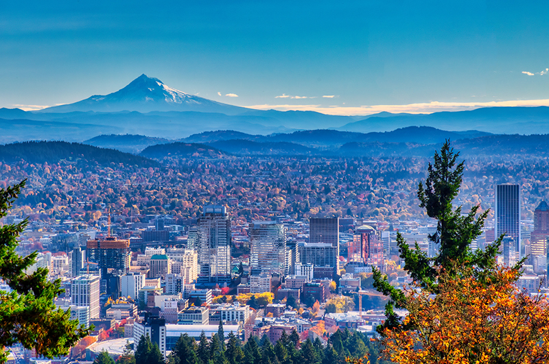 Southwest Portland